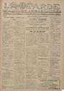 [Issue] Tarde de Lorca, La (Lorca). 9/7/1929.