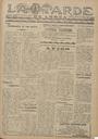 [Issue] Tarde de Lorca, La (Lorca). 10/7/1929.