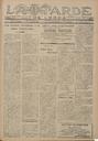 [Issue] Tarde de Lorca, La (Lorca). 11/7/1929.