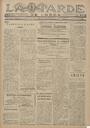 [Issue] Tarde de Lorca, La (Lorca). 15/7/1929.