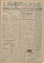 [Issue] Tarde de Lorca, La (Lorca). 17/7/1929.