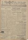 [Issue] Tarde de Lorca, La (Lorca). 20/7/1929.