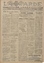 [Issue] Tarde de Lorca, La (Lorca). 26/7/1929.