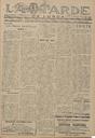 [Issue] Tarde de Lorca, La (Lorca). 29/7/1929.