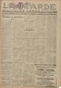 [Issue] Tarde de Lorca, La (Lorca). 30/7/1929.