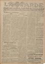 [Issue] Tarde de Lorca, La (Lorca). 5/8/1929.