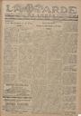 [Issue] Tarde de Lorca, La (Lorca). 7/8/1929.
