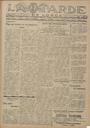 [Issue] Tarde de Lorca, La (Lorca). 17/8/1929.