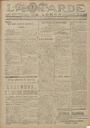 [Issue] Tarde de Lorca, La (Lorca). 21/8/1929.