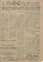 [Issue] Tarde de Lorca, La (Lorca). 22/8/1929.