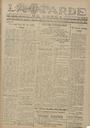 [Issue] Tarde de Lorca, La (Lorca). 4/9/1929.