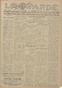 [Issue] Tarde de Lorca, La (Lorca). 11/9/1929.