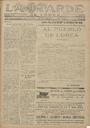 [Issue] Tarde de Lorca, La (Lorca). 13/9/1929.