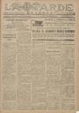 [Issue] Tarde de Lorca, La (Lorca). 23/9/1929.