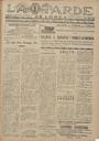 [Issue] Tarde de Lorca, La (Lorca). 24/9/1929.