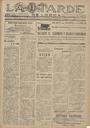 [Issue] Tarde de Lorca, La (Lorca). 25/9/1929.