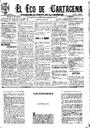 [Issue] Eco de Cartagena, El (Cartagena). 23/5/1896.