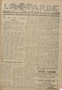[Issue] Tarde de Lorca, La (Lorca). 30/9/1929.