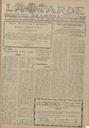 [Issue] Tarde de Lorca, La (Lorca). 10/10/1929.