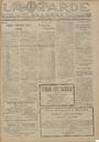 [Issue] Tarde de Lorca, La (Lorca). 8/11/1929.