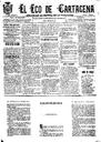 [Issue] Eco de Cartagena, El (Cartagena). 9/7/1896.