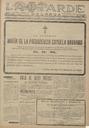 [Ejemplar] Tarde de Lorca, La (Lorca). 20/11/1929.