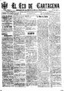 [Issue] Eco de Cartagena, El (Cartagena). 13/7/1896.