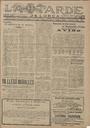 [Issue] Tarde de Lorca, La (Lorca). 9/12/1929.