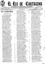 [Issue] Eco de Cartagena, El (Cartagena). 31/7/1896.