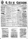 [Issue] Eco de Cartagena, El (Cartagena). 19/8/1896.