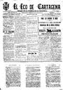 [Issue] Eco de Cartagena, El (Cartagena). 26/8/1896.