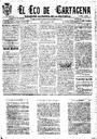 [Issue] Eco de Cartagena, El (Cartagena). 31/8/1896.