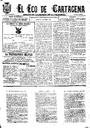 [Issue] Eco de Cartagena, El (Cartagena). 11/9/1896.