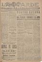 [Issue] Tarde de Lorca, La (Lorca). 28/1/1930.