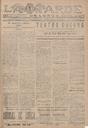 [Issue] Tarde de Lorca, La (Lorca). 31/1/1930.