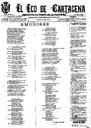 [Issue] Eco de Cartagena, El (Cartagena). 10/10/1896.