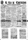 [Issue] Eco de Cartagena, El (Cartagena). 15/10/1896.