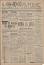 [Issue] Tarde de Lorca, La (Lorca). 17/3/1930.