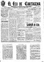 [Issue] Eco de Cartagena, El (Cartagena). 27/10/1896.