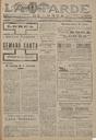 [Issue] Tarde de Lorca, La (Lorca). 9/4/1930.