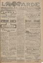 [Ejemplar] Tarde de Lorca, La (Lorca). 10/4/1930.