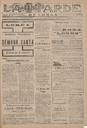 [Issue] Tarde de Lorca, La (Lorca). 15/4/1930.