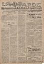 [Issue] Tarde de Lorca, La (Lorca). 30/4/1930.