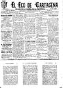 [Issue] Eco de Cartagena, El (Cartagena). 5/12/1896.