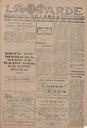 [Issue] Tarde de Lorca, La (Lorca). 21/5/1930.