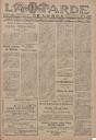 [Issue] Tarde de Lorca, La (Lorca). 22/5/1930.