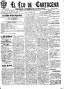 [Issue] Eco de Cartagena, El (Cartagena). 12/12/1896.