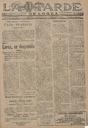 [Issue] Tarde de Lorca, La (Lorca). 3/6/1930.