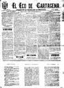 [Issue] Eco de Cartagena, El (Cartagena). 30/1/1897.