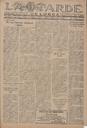 [Issue] Tarde de Lorca, La (Lorca). 28/7/1930.